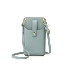 Lizard Pattern Crossbody Phone Bag for Women Lady