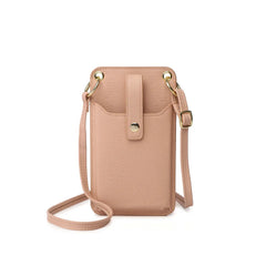 Lizard Pattern Crossbody Phone Bag for Women Lady
