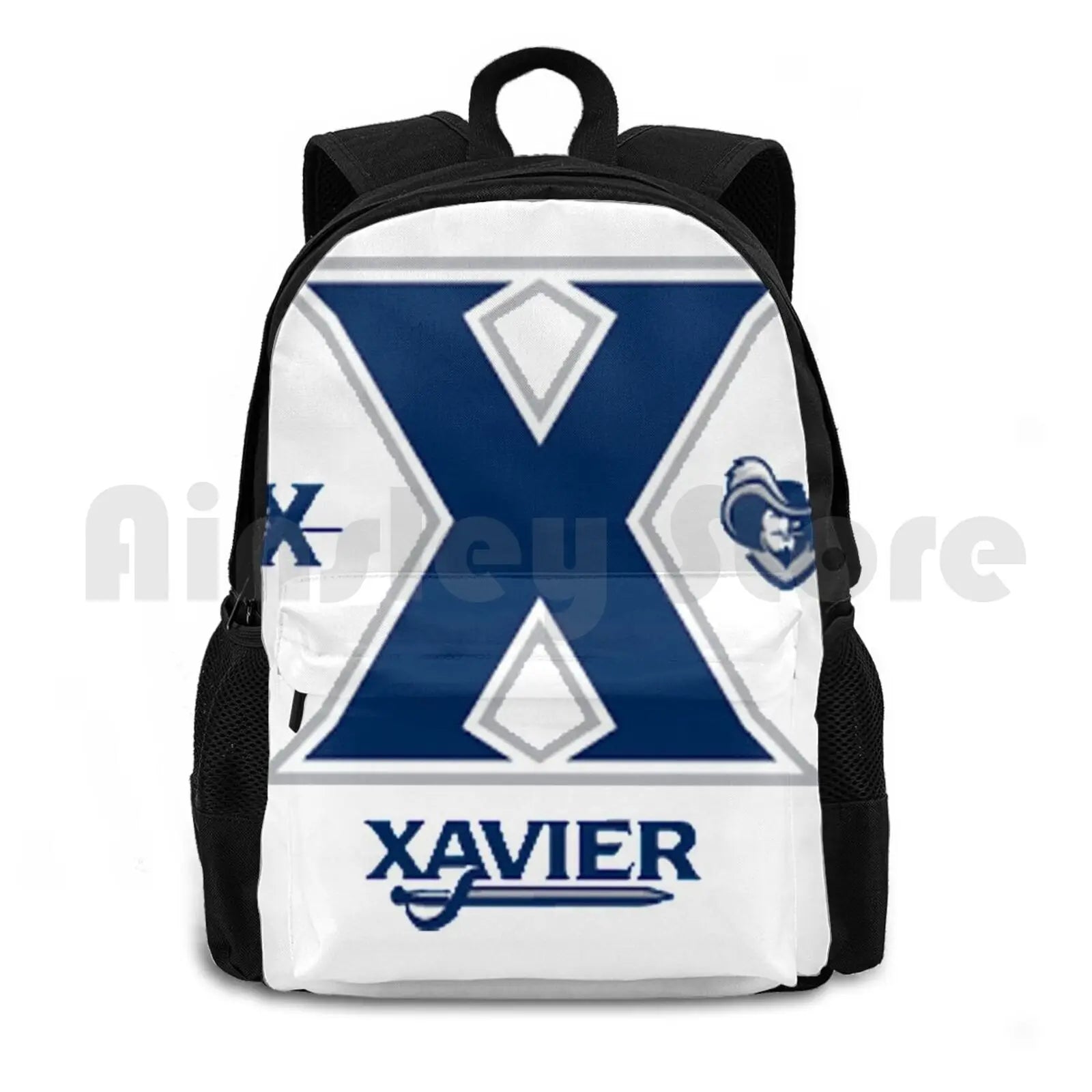 Xavier University Outdoor Hiking Backpack Waterproof Camping Travel Xmen
