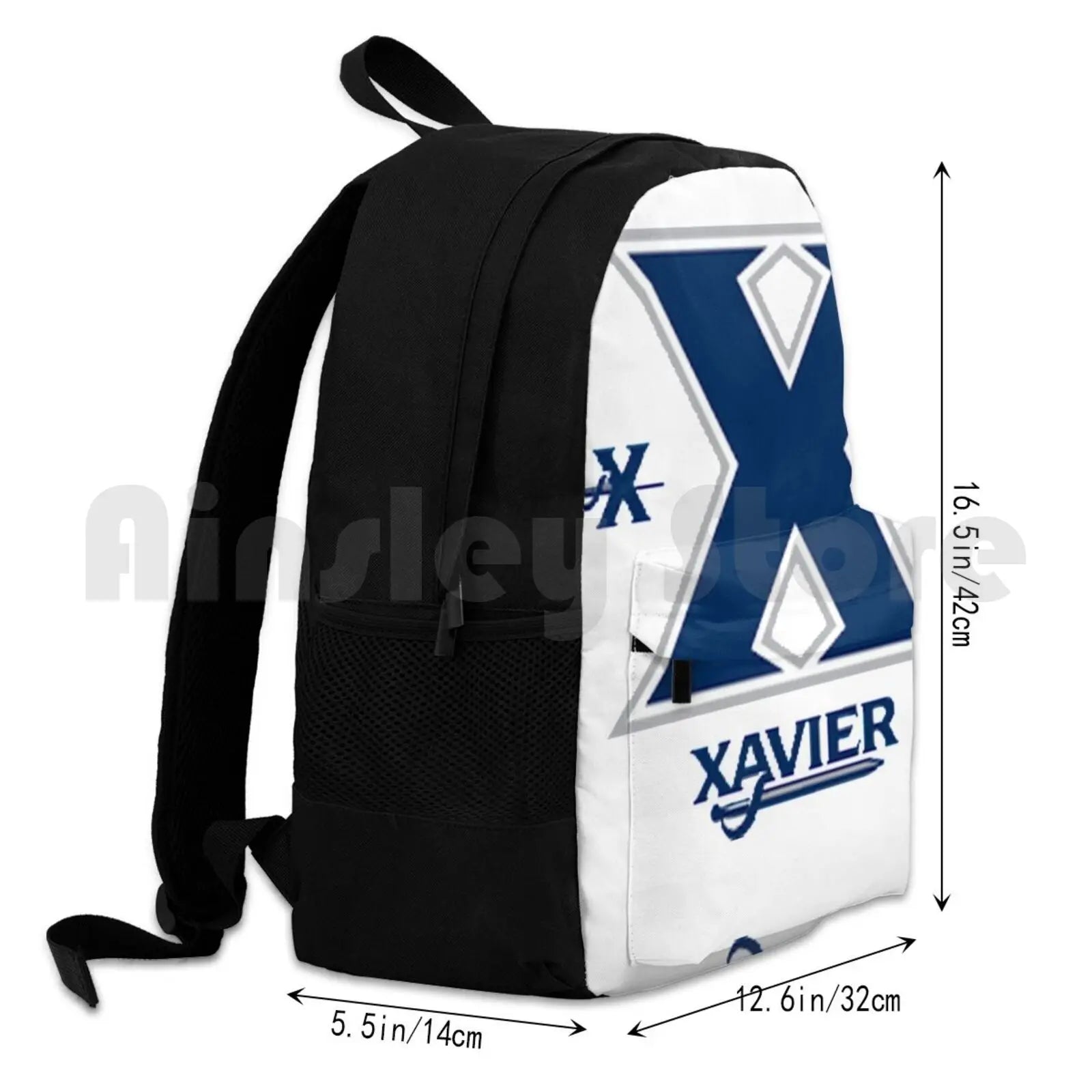 Xavier University Outdoor Hiking Backpack Waterproof Camping Travel Xmen