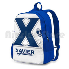 Xavier University Outdoor Hiking Backpack Waterproof Camping Travel Xmen