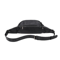 Xiao.p High Pu Leather Men's Waist Pack