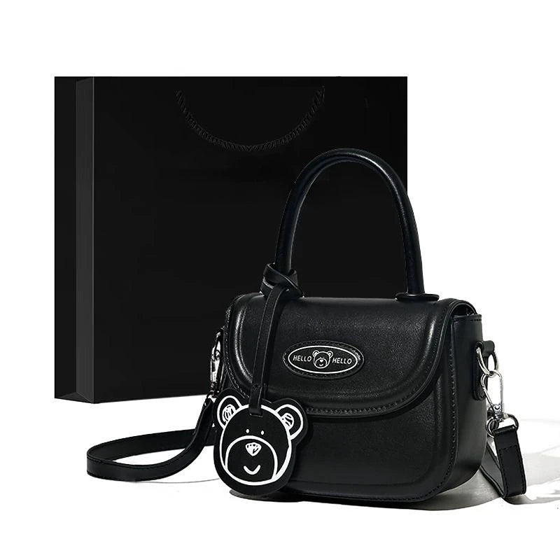 Xiuya Women's Party Shoulder Bag Lady Casual PU Leather Purse