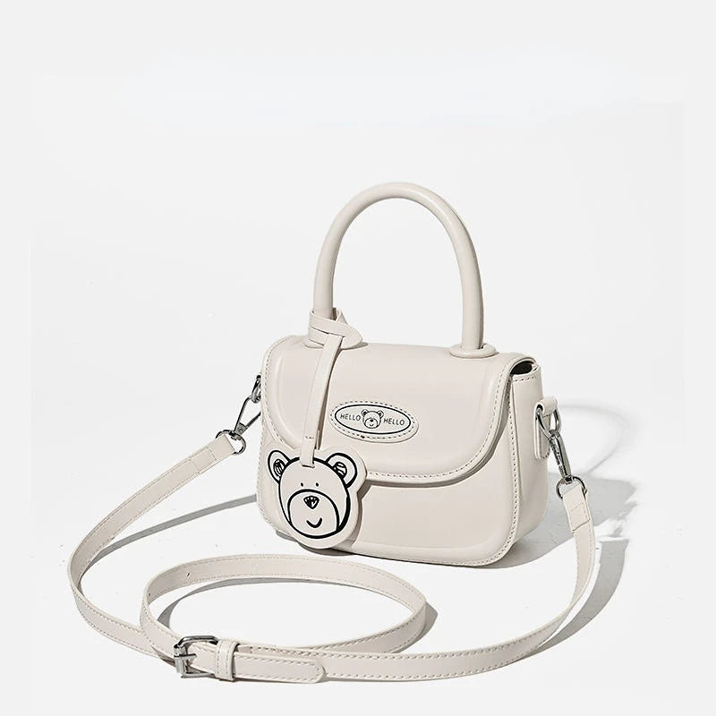 Xiuya Women's Party Shoulder Bag Lady Casual PU Leather Purse