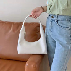 Xiuya Vintage Handbags for Women Autumn Underarm Shoulder Bag
