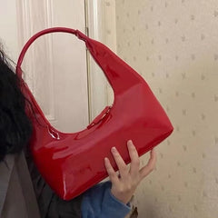 Xiuya Vintage Handbags for Women Autumn Underarm Shoulder Bag