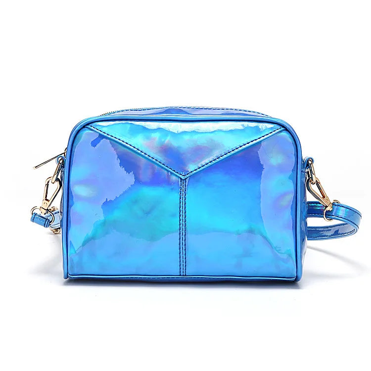 Y10 Women Shoulder Bags Holographic Evening Handbags Messenger Bag