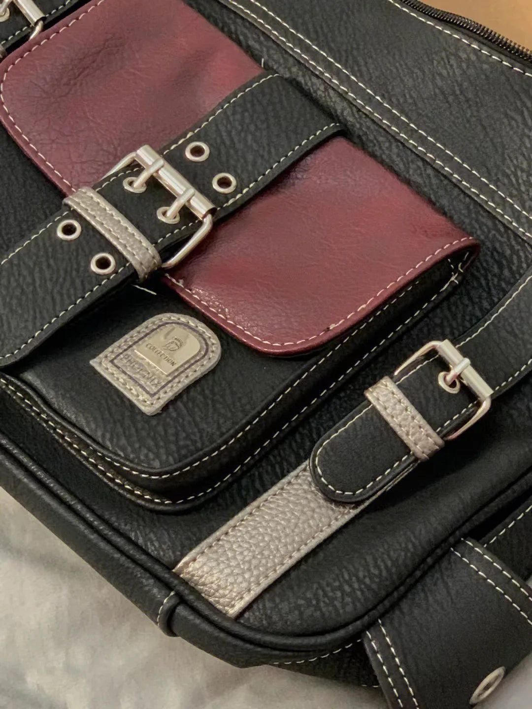 Y2K Vintage Shoulder Bag Large Capacity Handbag