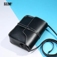 YAOKU Women's Mini Messenger Bag Retro Square Shoulder Bag