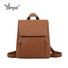 Women Preppy Small Backpack Joker Shoulder Rucksack Ladies Bags