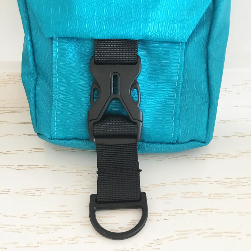 Waterproof Nylon Crossbody Bag for Men/Women