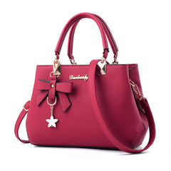 Vintage Casual Tote Women Messenger Bags Top-Handle Handbag Purse