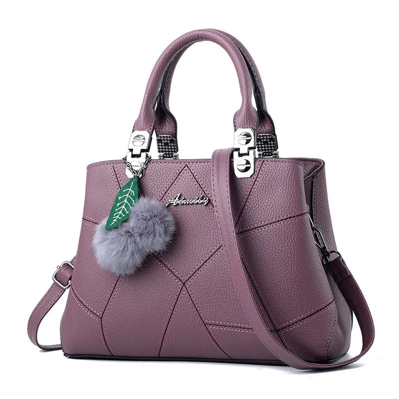 Vintage Casual Tote Women Messenger Bag Shoulder Handbag Purse Wallet