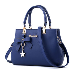Vintage Casual Tote Women Messenger Bags Top-Handle Handbag Purse