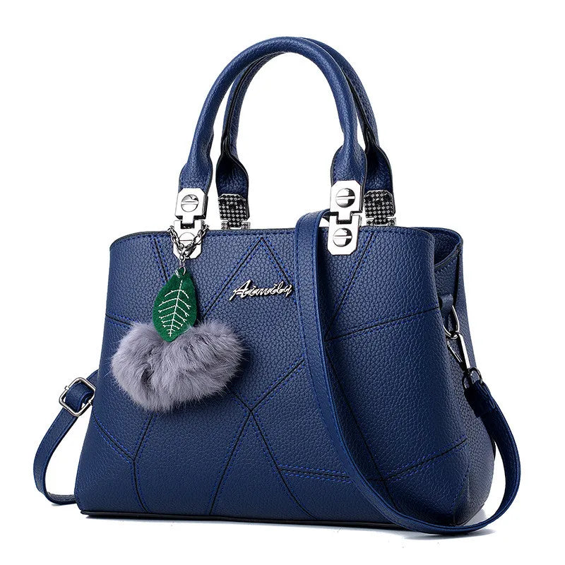 Vintage Casual Tote Women Messenger Bag Shoulder Handbag Purse Wallet