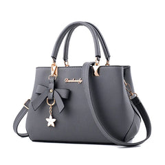Vintage Casual Tote Women Messenger Bags Top-Handle Handbag Purse