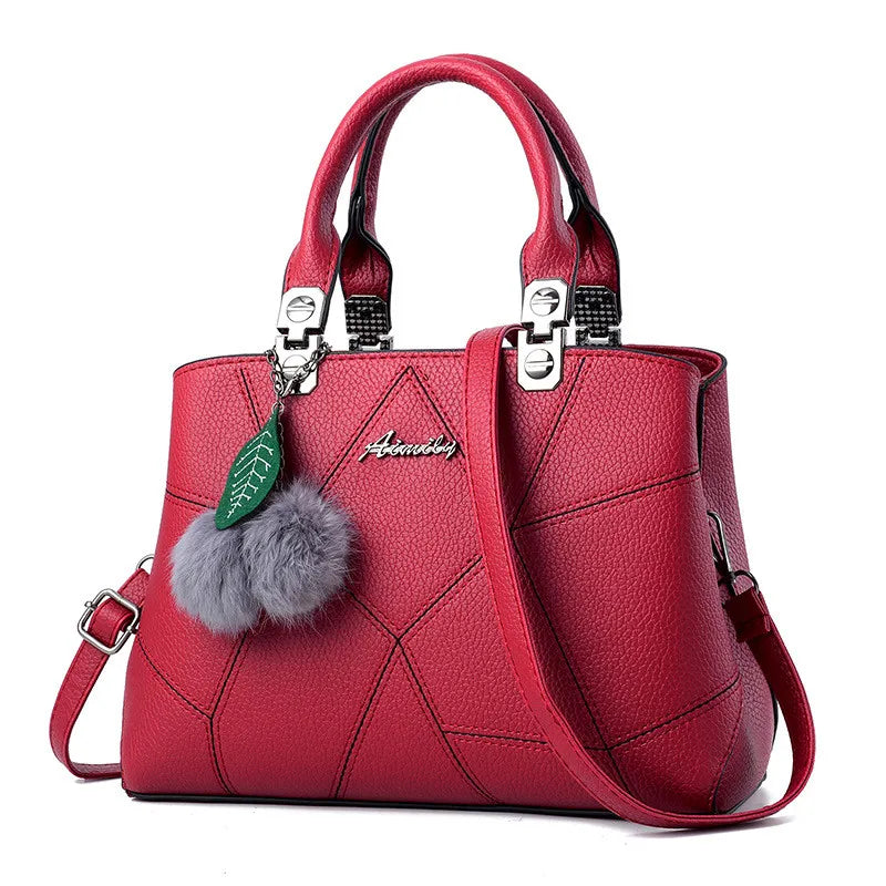 Vintage Casual Tote Women Messenger Bag Shoulder Handbag Purse Wallet