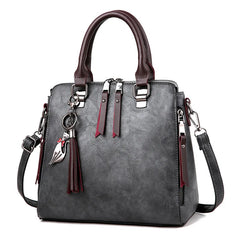 Women Handbags Top-Handle Shoulder Bag Casual Bag Cat PU Leather Ladies Spring