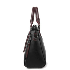 Women Handbags Top-Handle Shoulder Bag Casual Bag Cat PU Leather Ladies Spring