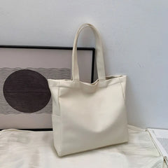 Winter Large Capacity Leather Shoulder Bag for Women