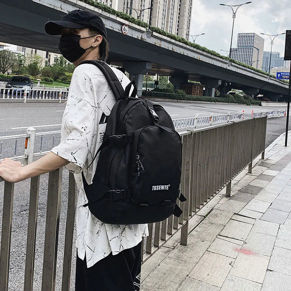 Large Capacity School Bags Unisex Backpacks for Men and Women