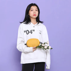 YIZHONG Leather Pink Waist Bag Fanny Pack Women Fashion Belt Bag Sac Purse
