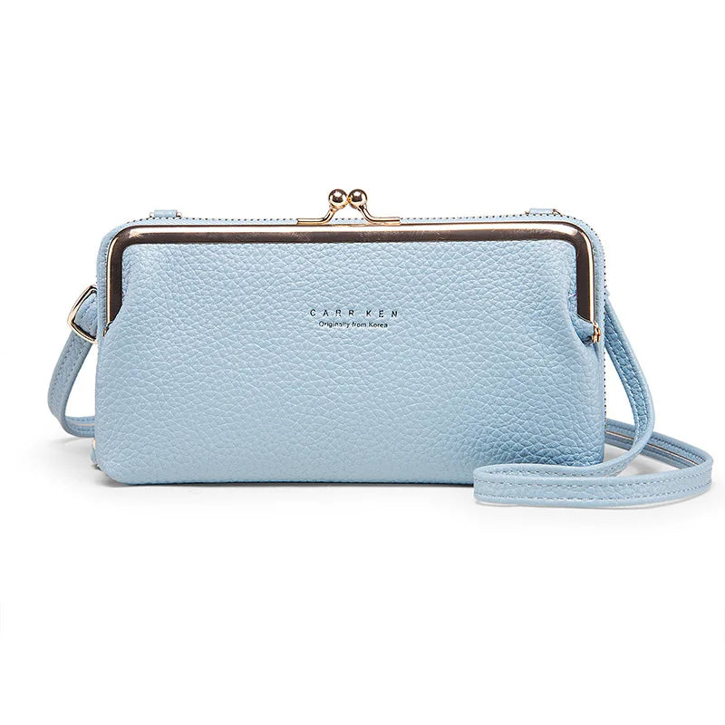 Small Mini Handle Lady Shoulder Messenger Bag Green
