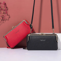 Small Mini Handle Lady Shoulder Messenger Bag Green