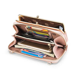 Small Mini Handle Lady Shoulder Messenger Bag Green