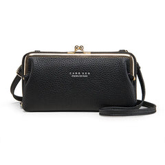 Small Mini Handle Lady Shoulder Messenger Bag Green