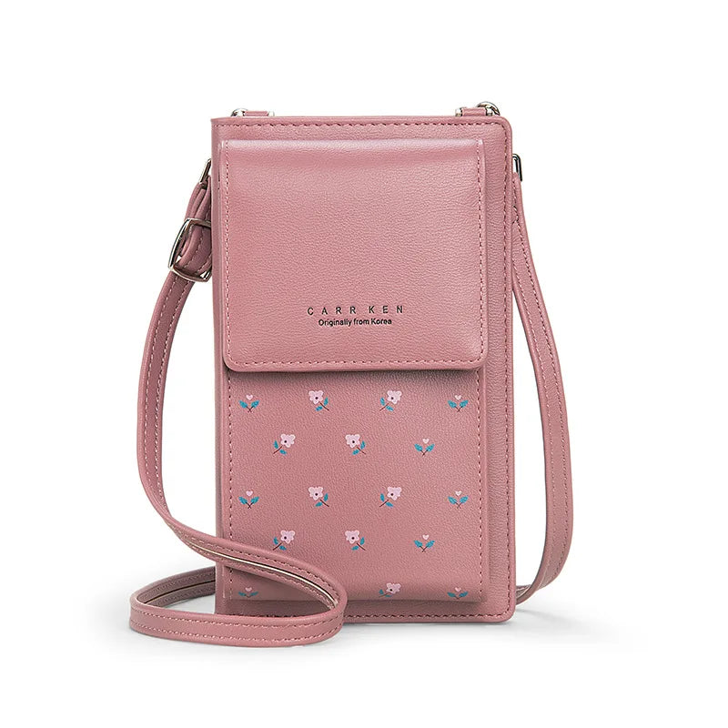 Soft Leather Mini Crossbody Bags for Women