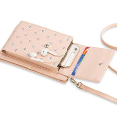 Soft Leather Mini Crossbody Bags for Women