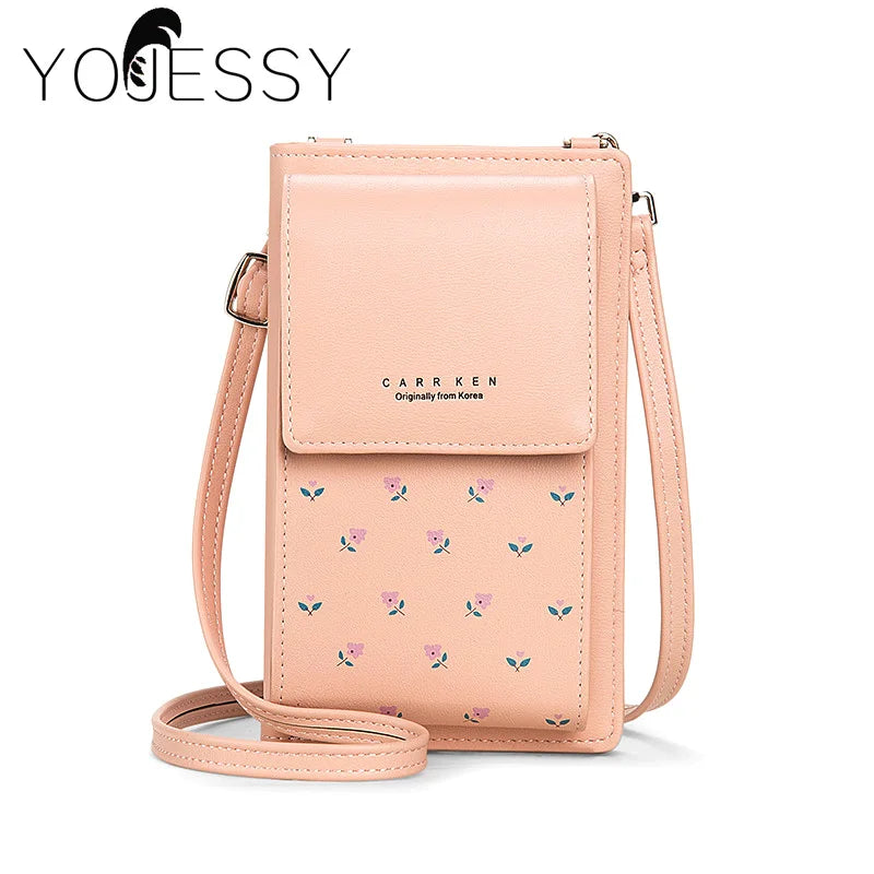 Soft Leather Mini Crossbody Bags for Women