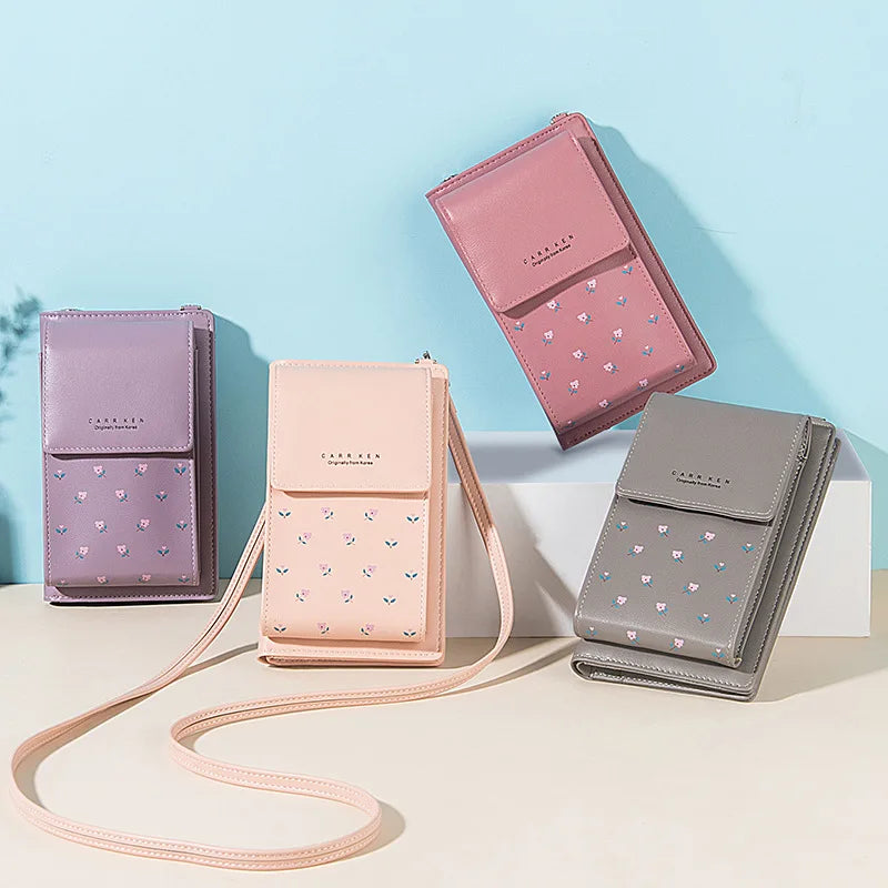 Soft Leather Mini Crossbody Bags for Women