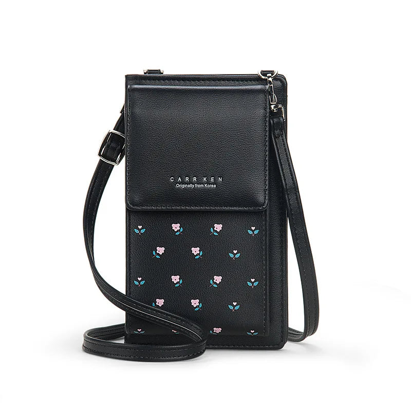 Soft Leather Mini Crossbody Bags for Women