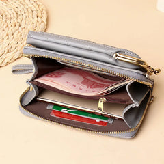 Mini Crossbody Bag for Women Phone Card Holder