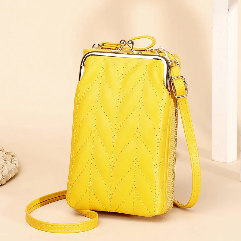 Mini Crossbody Bag for Women Phone Card Holder