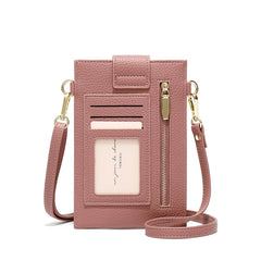 Women Crossbody Bag Pu Leather Ladies Messenger Purse