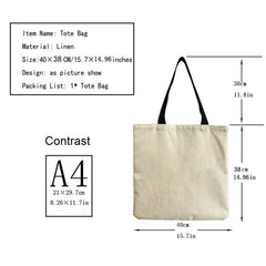 Cup Cake Printed Tote Beach Shoulder Bag For Female Girl