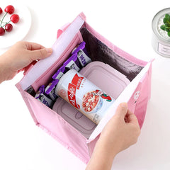 Cute Cartoon Thermal Lunch Bag Insulated Cooler Tote