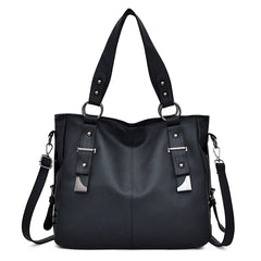 Yagelais Summer Lady Bag - Zipper Laptop Tote with Tassel Shoulder Bag