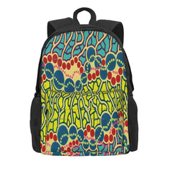 Yayoi Kusama Backpacks Men's Waterproof Travel Bag
