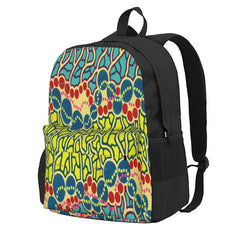 Yayoi Kusama Backpacks Men's Waterproof Travel Bag