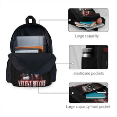 Yelena Belova Men's & Women&rsquo;s Backpacks - Harajuku School Bags