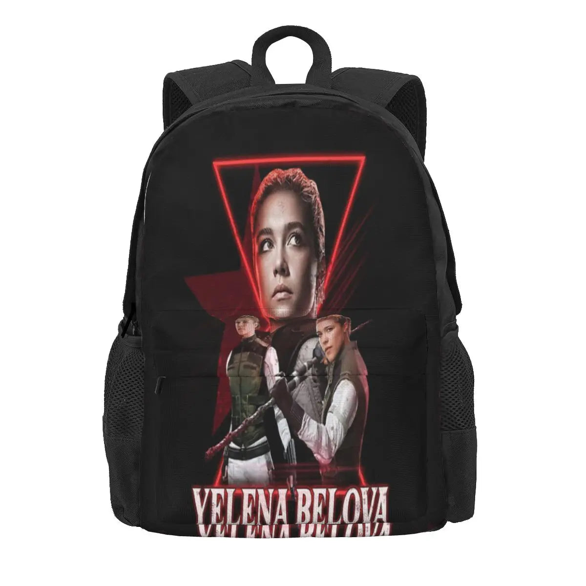 Yelena Belova Men's & Women&rsquo;s Backpacks - Harajuku School Bags