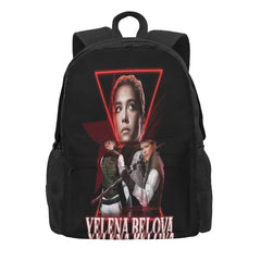 Yelena Belova Men's & Women&rsquo;s Backpacks - Harajuku School Bags