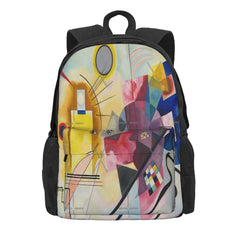 Wassily Backpack Yellow-Red-Blue 1925 Men's Women's School Bags