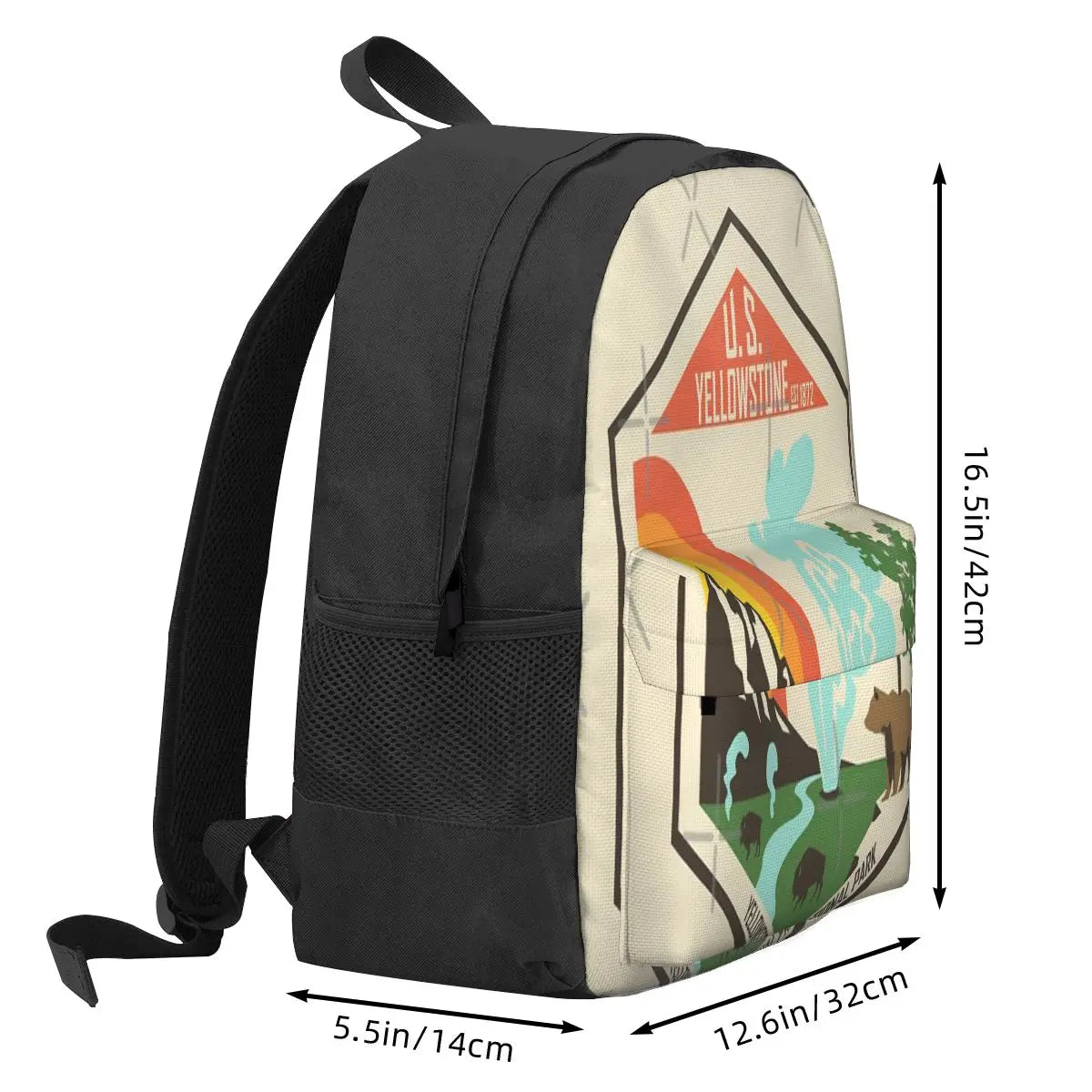 Yellowstone National Park Backpacks Men's & Women's Bags