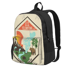 Yellowstone National Park Backpacks Men's & Women's Bags