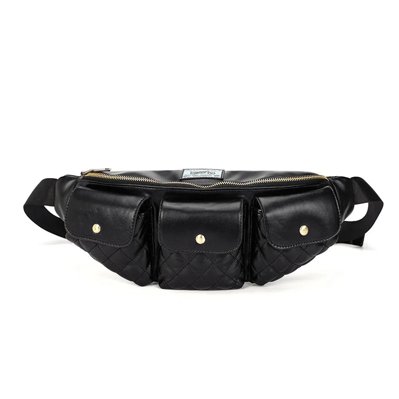 Yesetn Bag 040720 Men's Inclined Shoulder Bag Handbag Chest Waist Bag